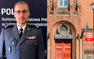 Olsztyńscy policjanci mają nowego komendanta. Piotr Koszczał służy w policji od 29 lat